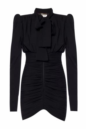 Tie-up dress, zdjęcie 1 Tie-up dress od Saint Laurent